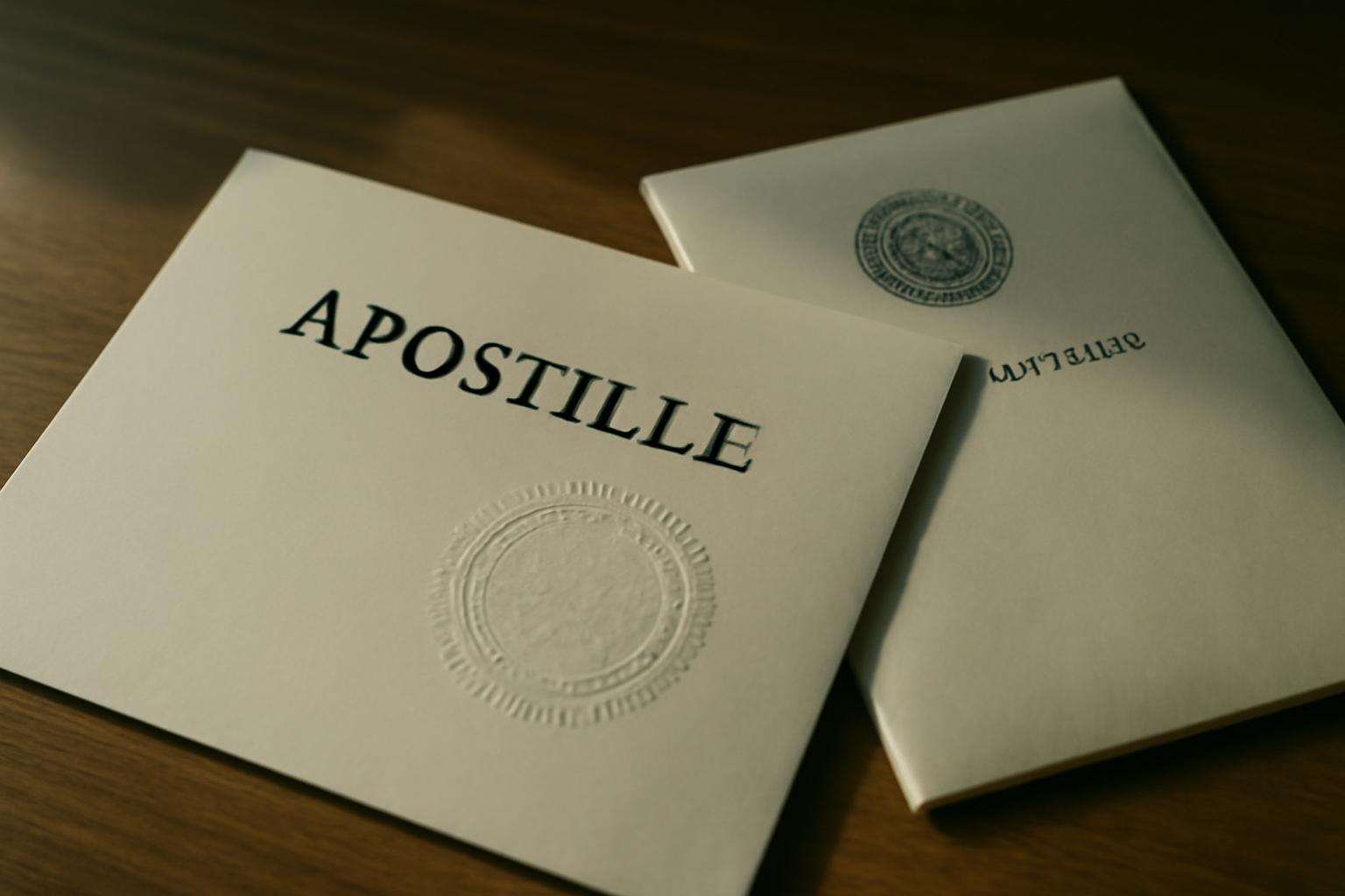Apostille Services in Florida for Latin American Immigrants: What to Look For in a Provider